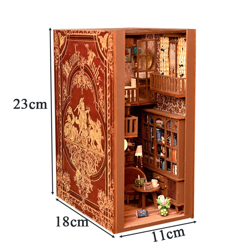 No9 Secret Magic Castle DIY Book Nook KitBook Nook Kit Australia
