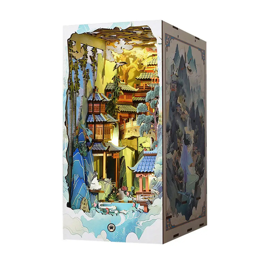 Penglai Wonderland DIY Book Nook KitBook Nook Kit Australia