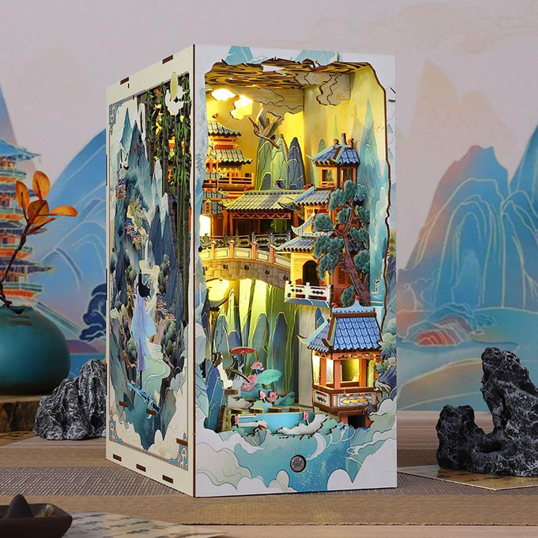Penglai Wonderland DIY Book Nook KitBook Nook Kit Australia