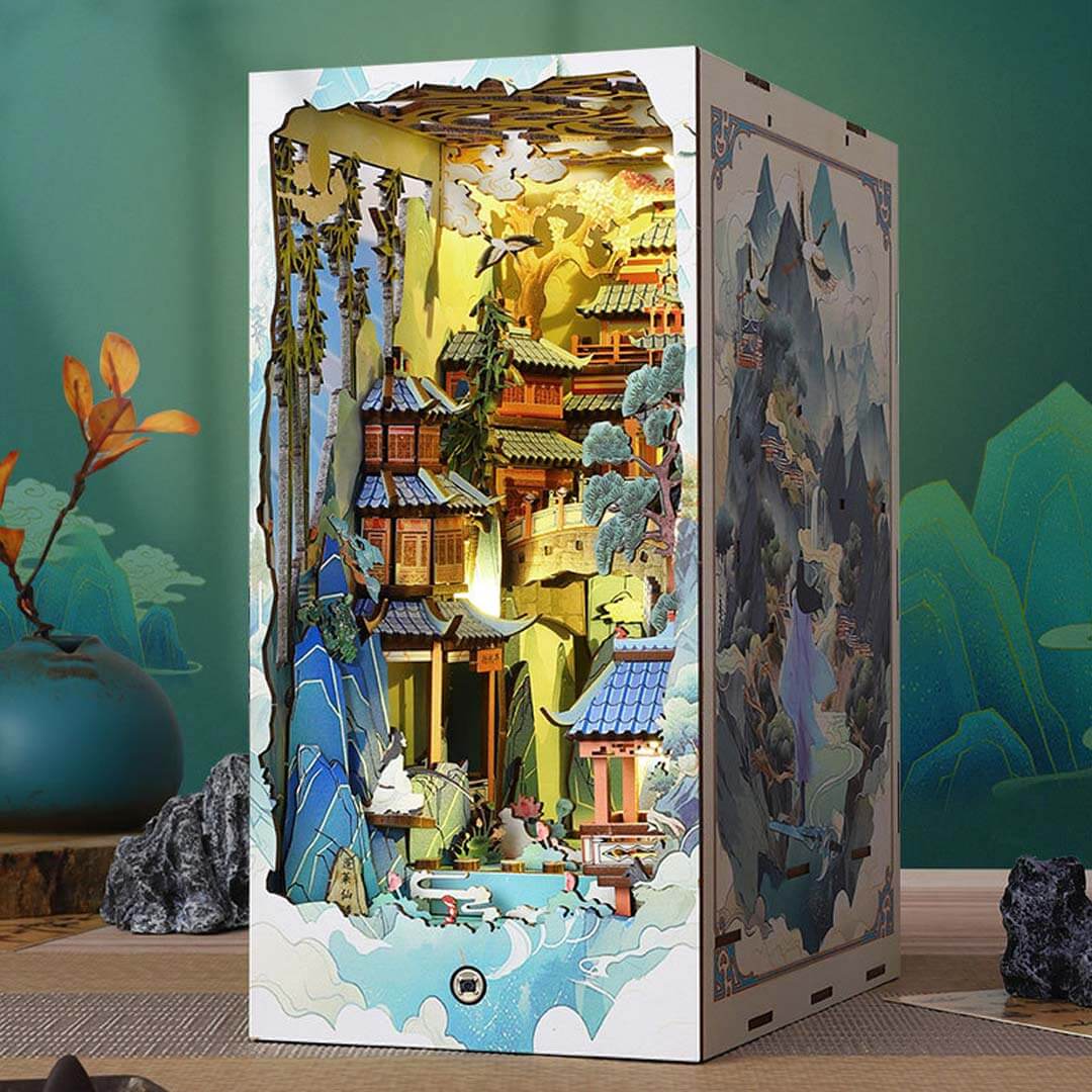 Penglai Wonderland DIY Book Nook KitBook Nook Kit Australia