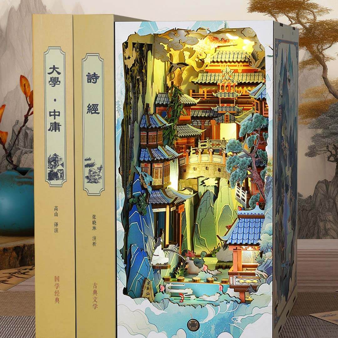 Penglai Wonderland DIY Book Nook KitBook Nook Kit Australia