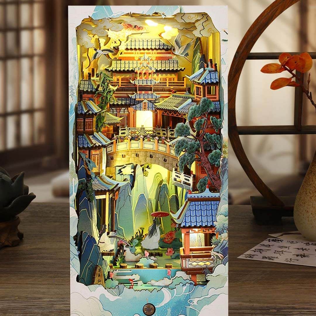 Penglai Wonderland DIY Book Nook KitBook Nook Kit Australia