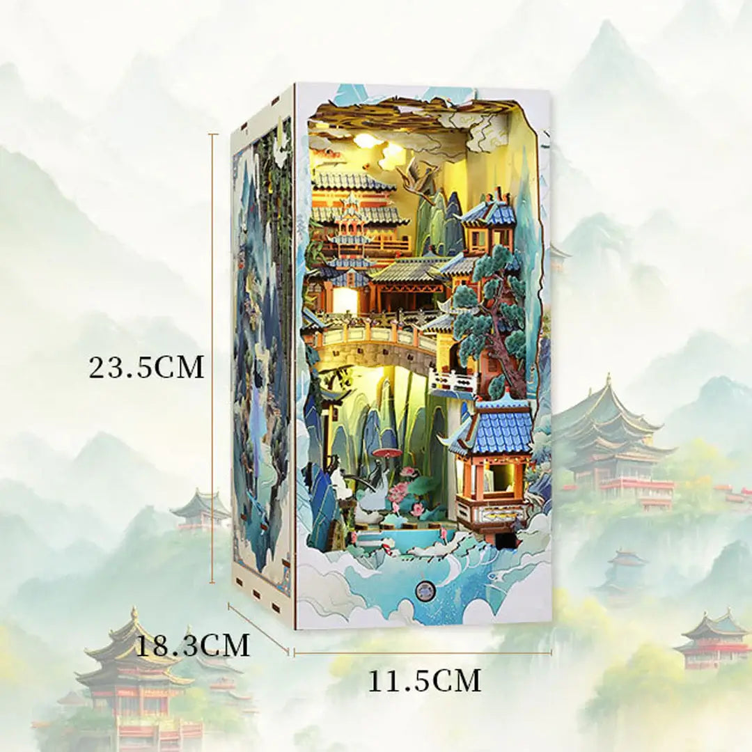 Penglai Wonderland DIY Book Nook KitBook Nook Kit Australia