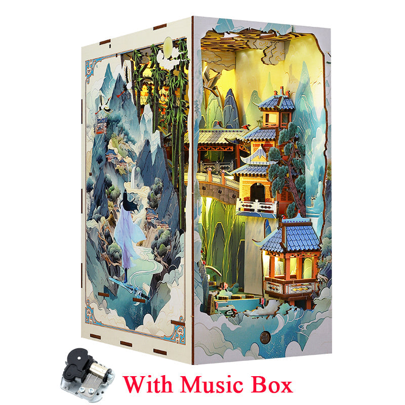 Penglai Wonderland DIY Book Nook KitBook Nook Kit Australia
