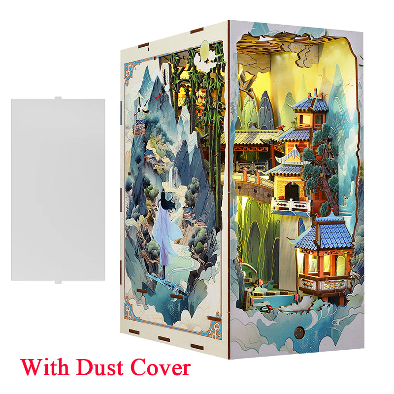 Penglai Wonderland DIY Book Nook KitBook Nook Kit Australia