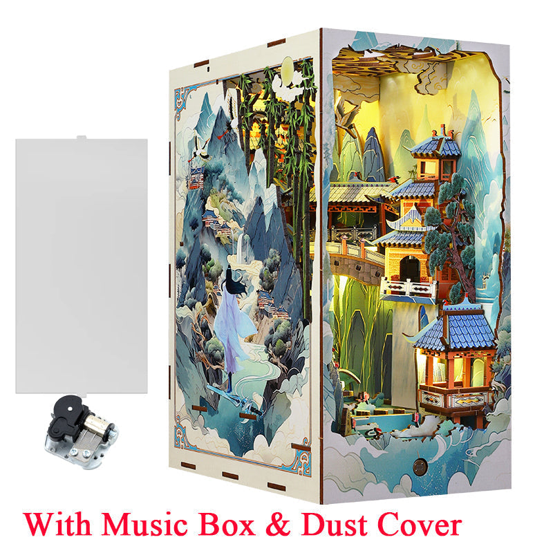 Penglai Wonderland DIY Book Nook KitBook Nook Kit Australia