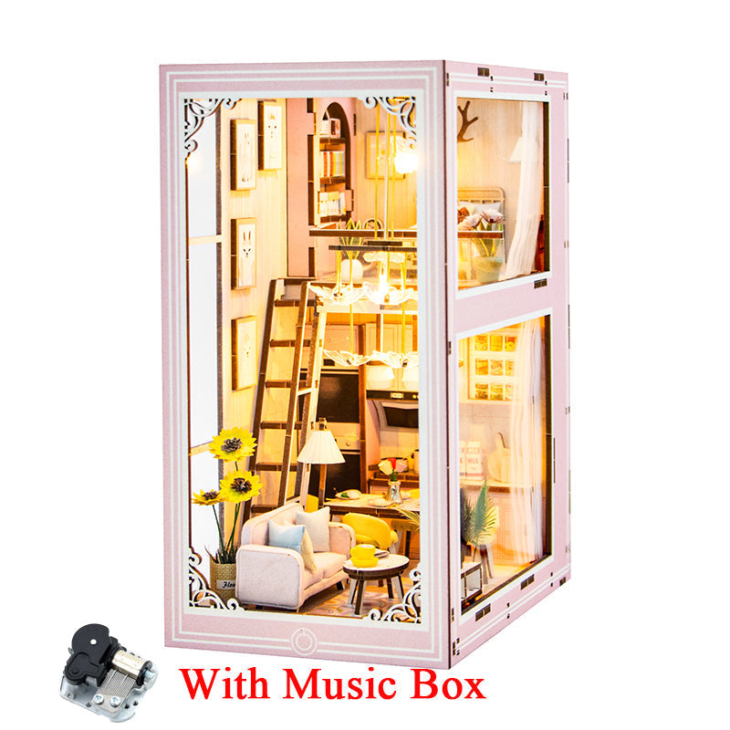 Pink Loft DIY Book Nook KitBook Nook Kit Australia