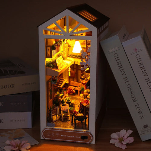 Rainbow Lane DIY Book Nook KitBook Nook Kit Australia