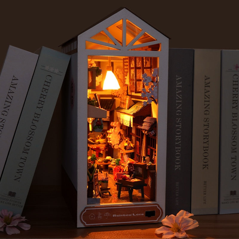 Rainbow Lane DIY Book Nook KitBook Nook Kit Australia