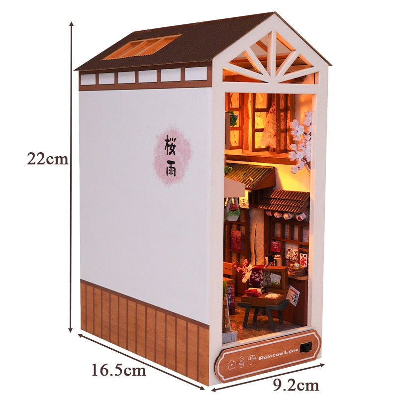 Rainbow Lane DIY Book Nook KitBook Nook Kit Australia