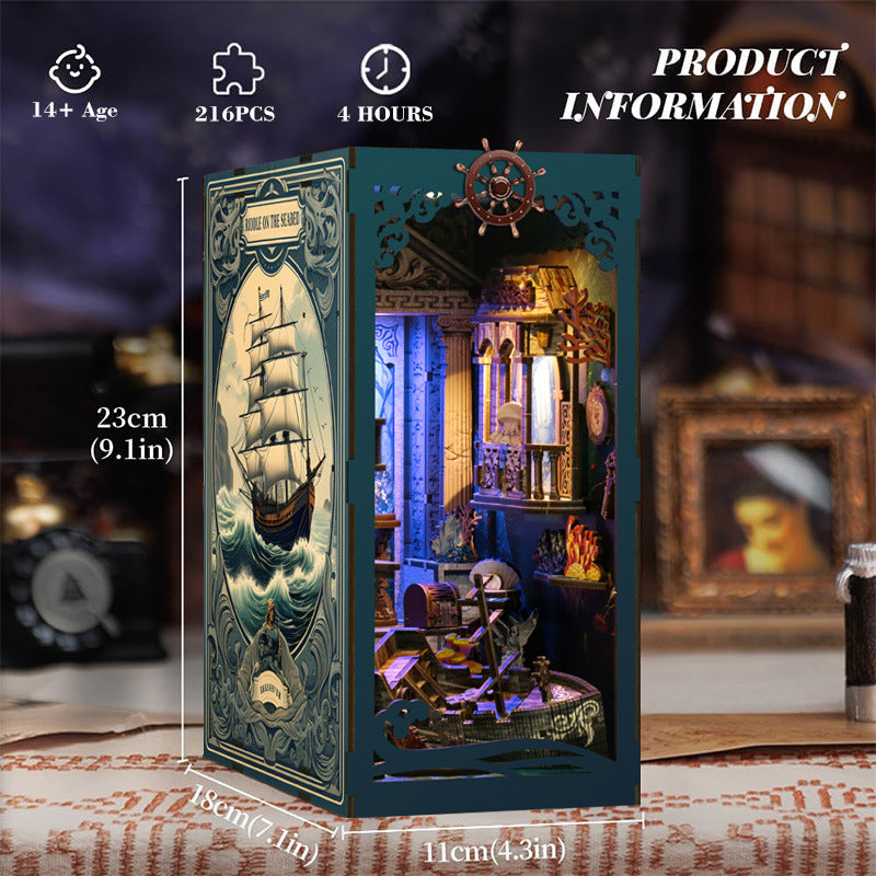 Riddle on the Seabed DIY Book Nook KitBook Nook Kit Australia
