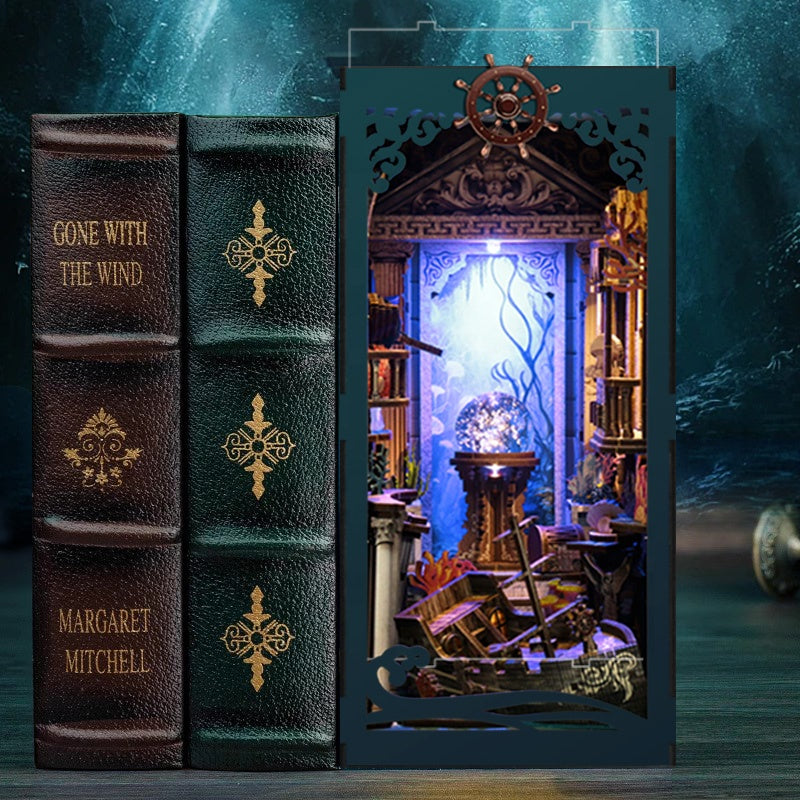 Riddle on the Seabed DIY Book Nook KitBook Nook Kit Australia