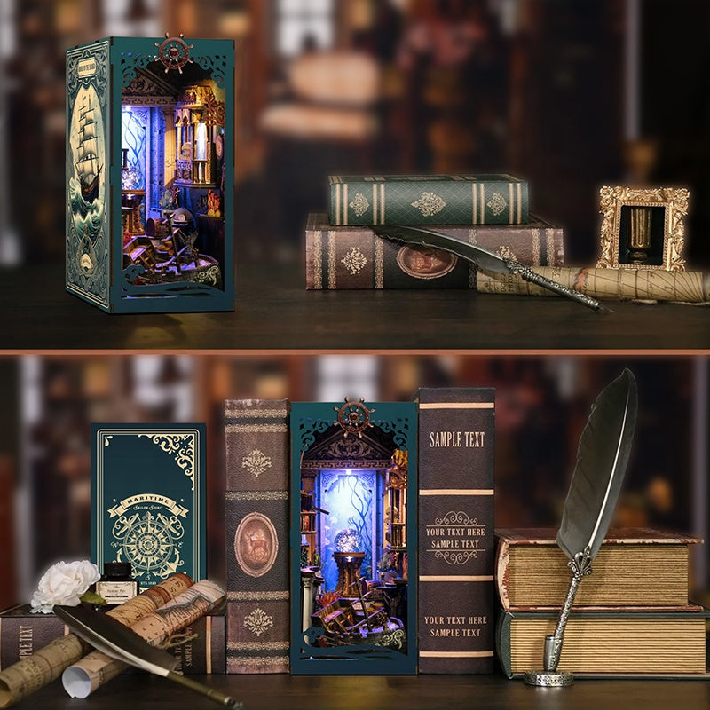 Riddle on the Seabed DIY Book Nook KitBook Nook Kit Australia