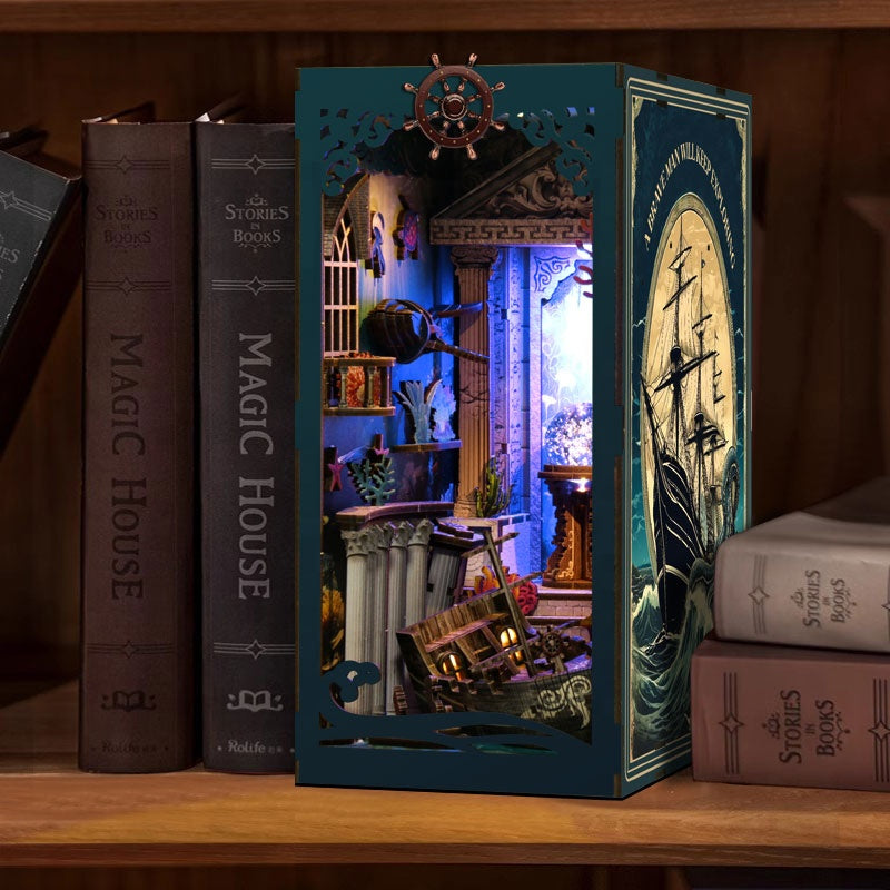Riddle on the Seabed DIY Book Nook KitBook Nook Kit Australia