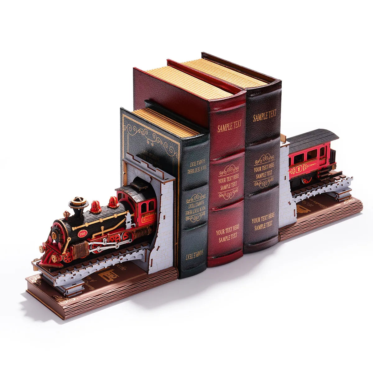 Robotime Rolife Century Train DIY Book Nook KitBook Nook Kit Australia
