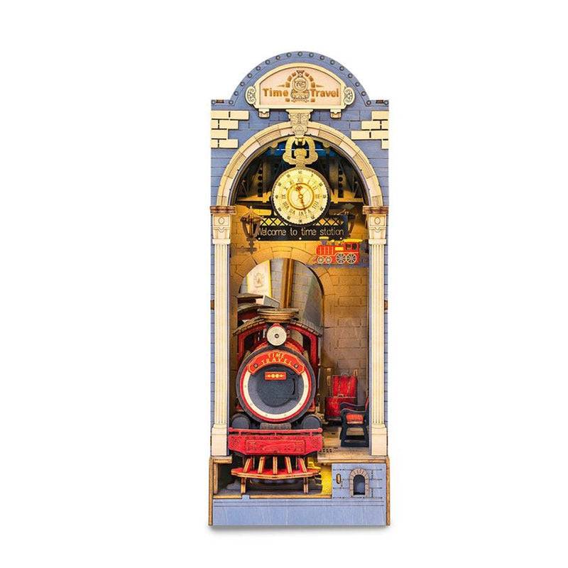Robotime Rolife Time Travel DIY Book Nook KitBook Nook Kit Australia