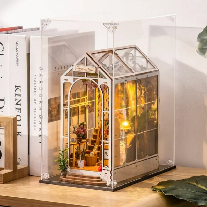 Rolife Garden House DIY Book Nook KitBook Nook Kit Australia