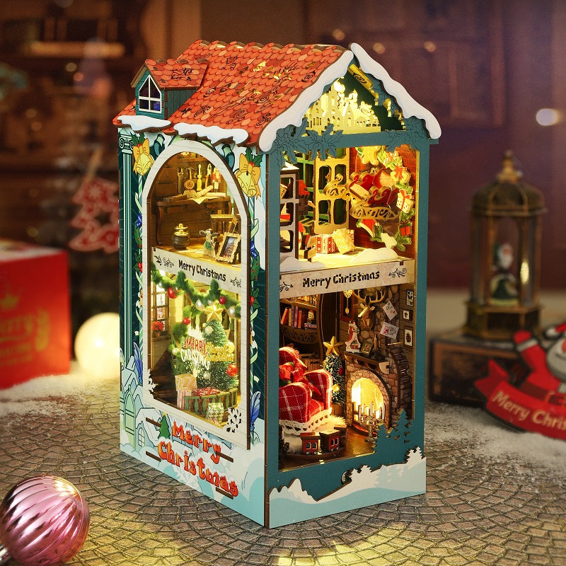 Romantic Christmas DIY Book Nook KitBook Nook Kit Australia