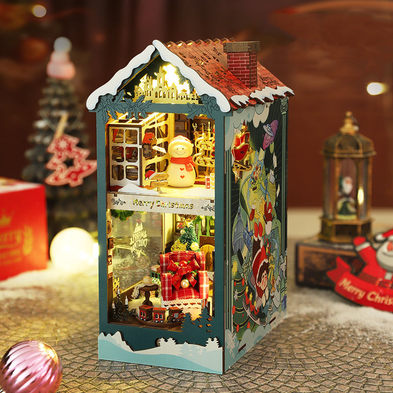 Romantic Christmas DIY Book Nook KitBook Nook Kit Australia