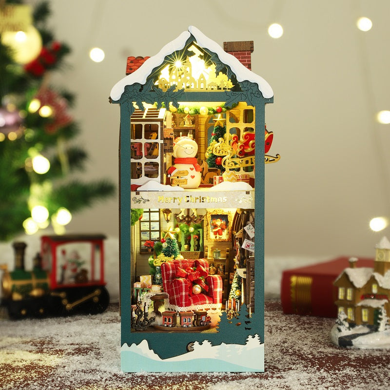 Romantic Christmas DIY Book Nook KitBook Nook Kit Australia