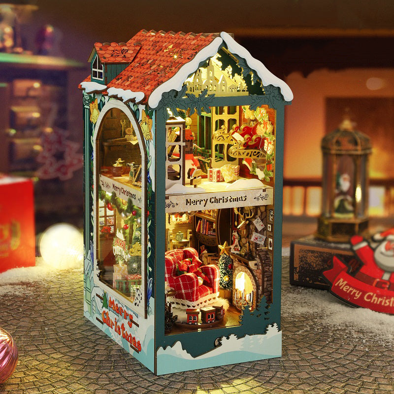 Romantic Christmas DIY Book Nook KitBook Nook Kit Australia