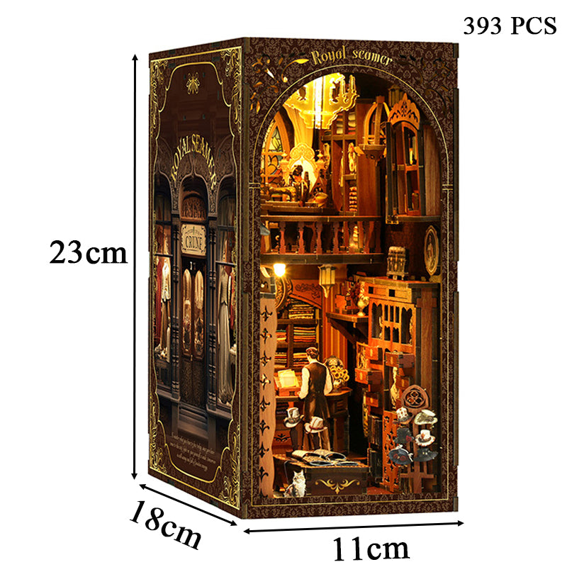 Royal Seamer DIY Book Nook KitBook Nook Kit Australia