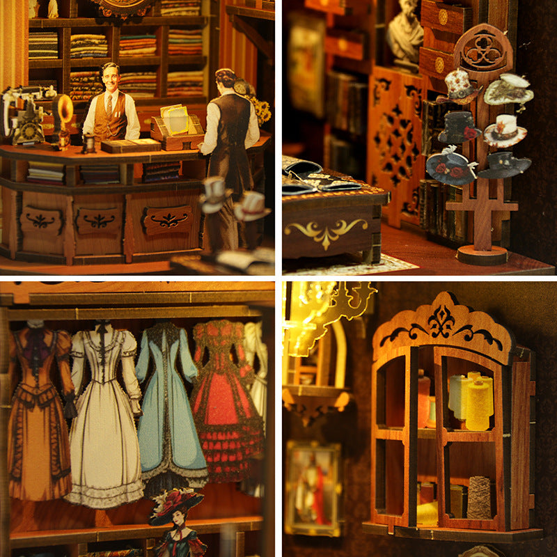 Royal Seamer DIY Book Nook KitBook Nook Kit Australia
