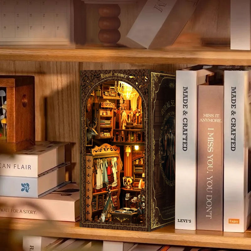 Royal Seamer DIY Book Nook KitBook Nook Kit Australia