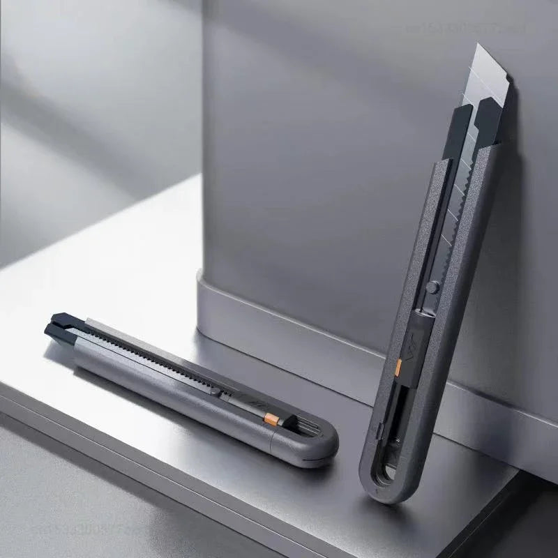 Xiaomi JimiHome Pocket Utility Knife – Carbon Steel Blade with Safety Lock for DIY & Crafts