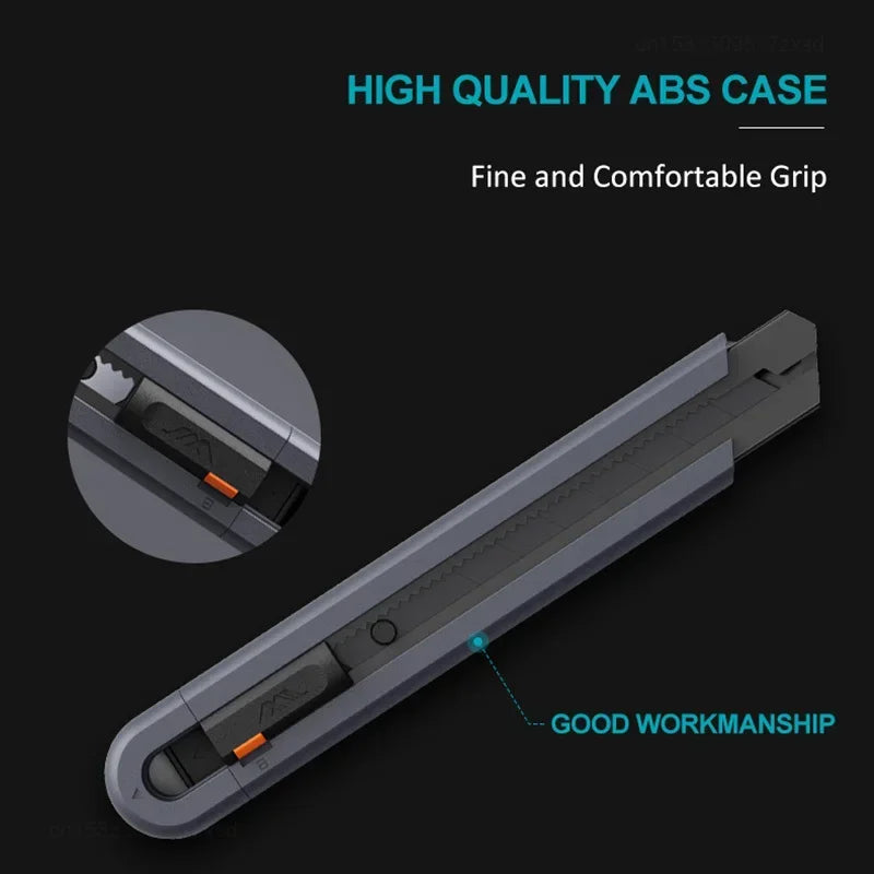 Xiaomi JimiHome Pocket Utility Knife – Carbon Steel Blade with Safety Lock for DIY & Crafts