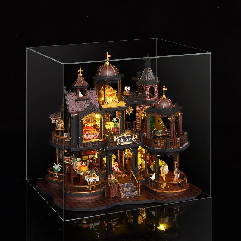 Edinburgh Castle DIY Miniature House
