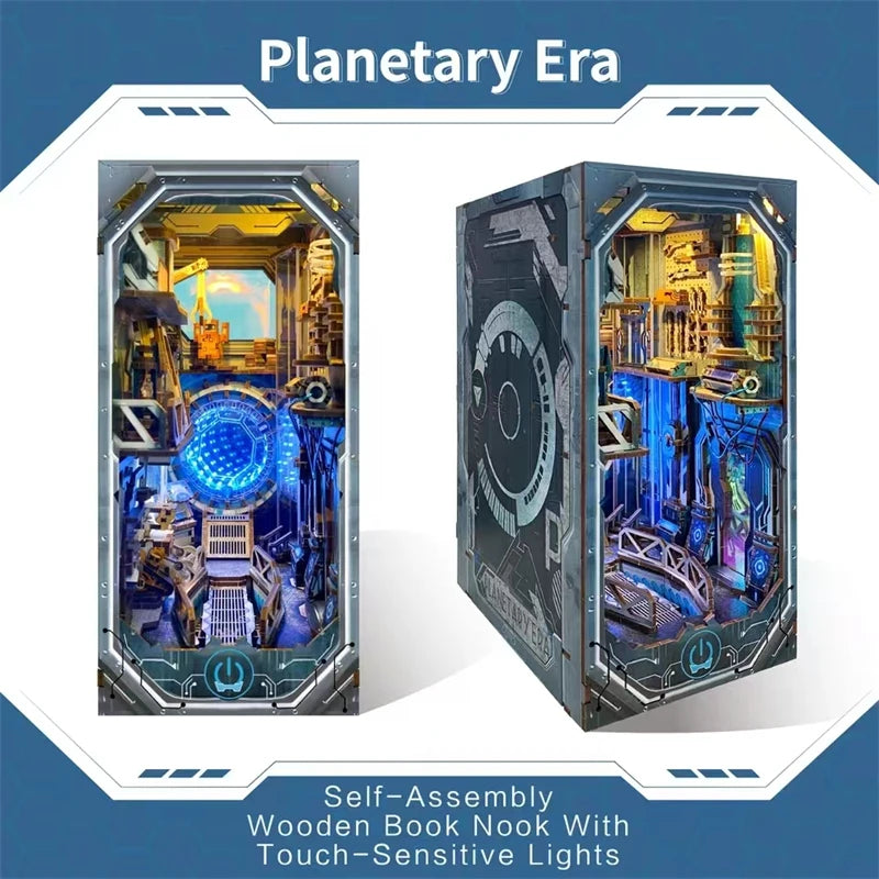 Sci-fi Planetary Era DIY Book Nook Kit