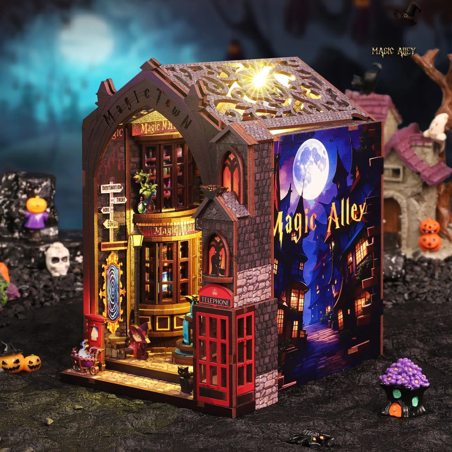 Magic Alley DIY Book Nook Kit Book Nook Kit Australia