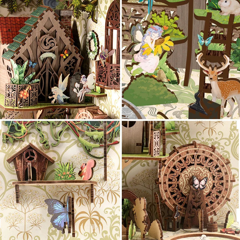 Secret Forest DIY Book Nook Kit Book Nook Kit Australia