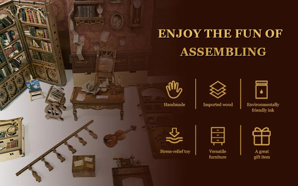 Story Edition DIY Book Nook Kit Book Nook Kit Australia