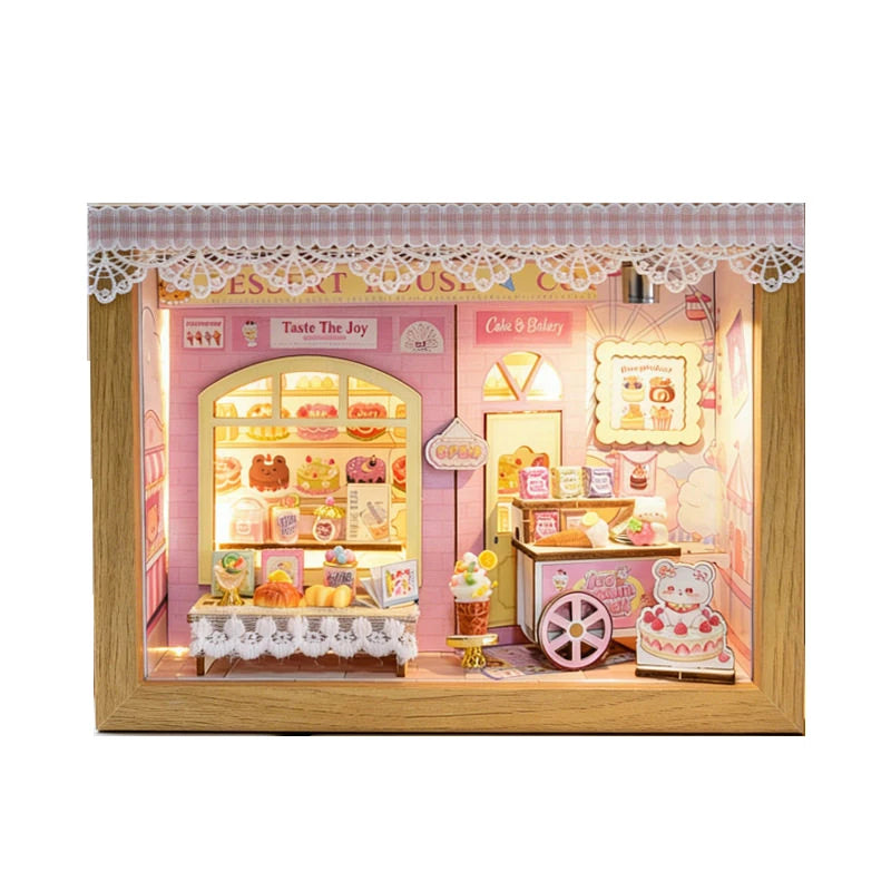 Dessert Store DIY Miniature House Kit - Image 8