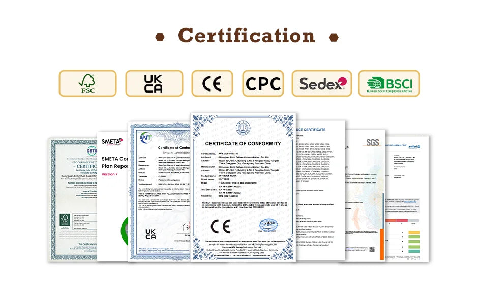 CUTEBEE 3D Puzzle Book Nook Wooden Dollhouse Bookstore Dollhouse with Light Miniature House Model for Bookshelf Desk Home Decor Book Nook Kit Australia