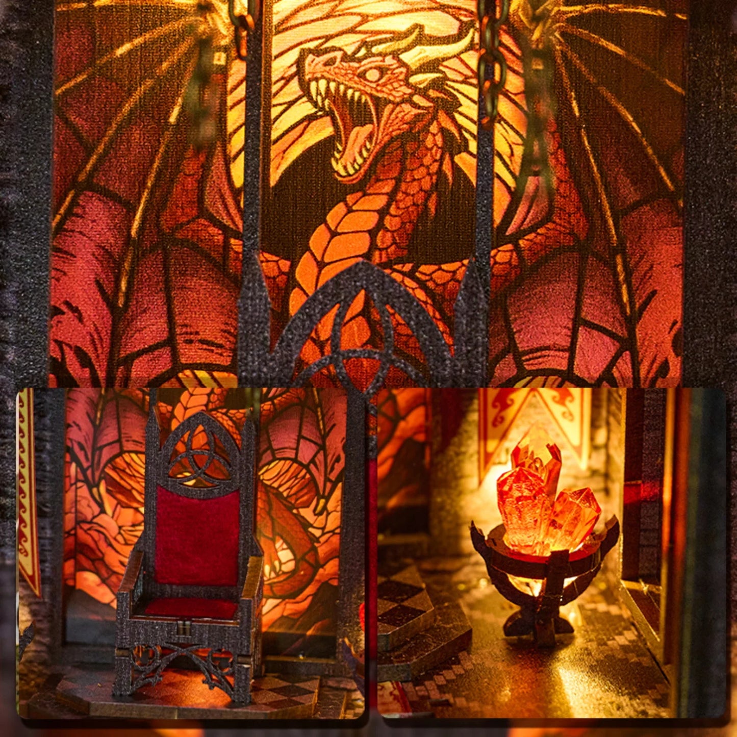 Spire of the Wyrm DIY Book Nook Kit Book Nook Kit Australia