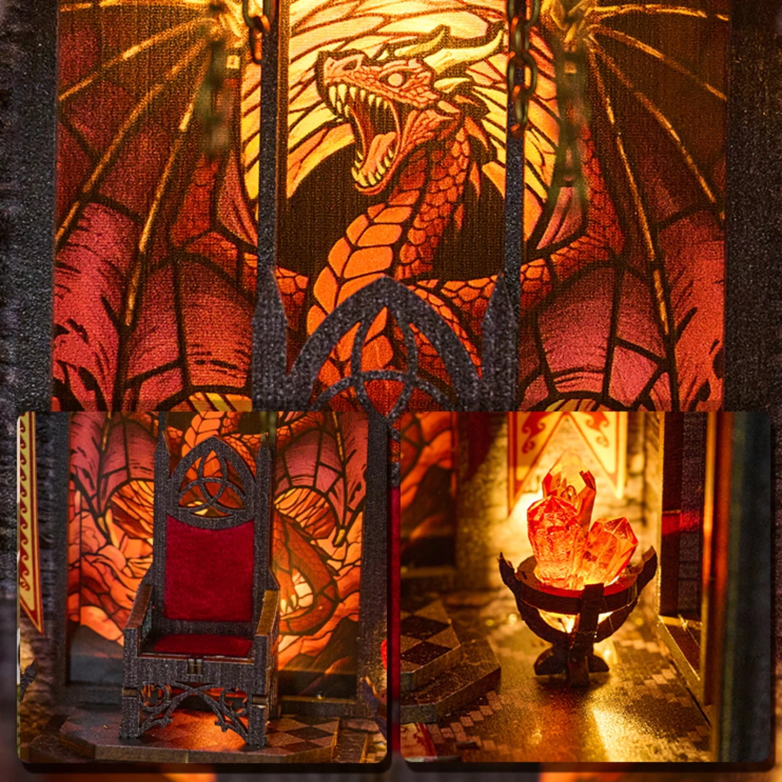 Spire of the Wyrm DIY Book Nook Kit Book Nook Kit Australia