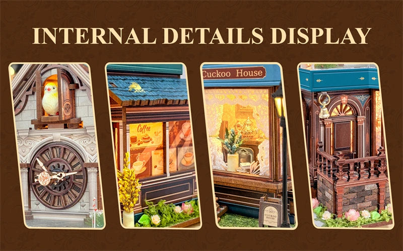Cuckoo House DIY Miniature Kit