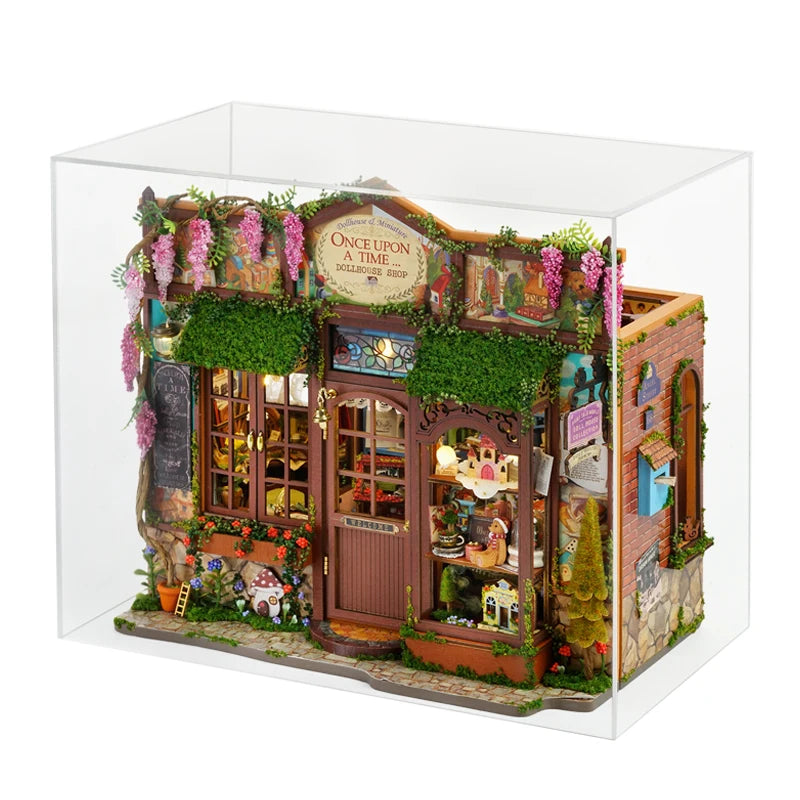 Micro 3D Building DIY Miniature House Kit