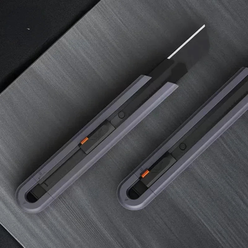 Xiaomi JimiHome Pocket Utility Knife – Carbon Steel Blade with Safety Lock for DIY & Crafts