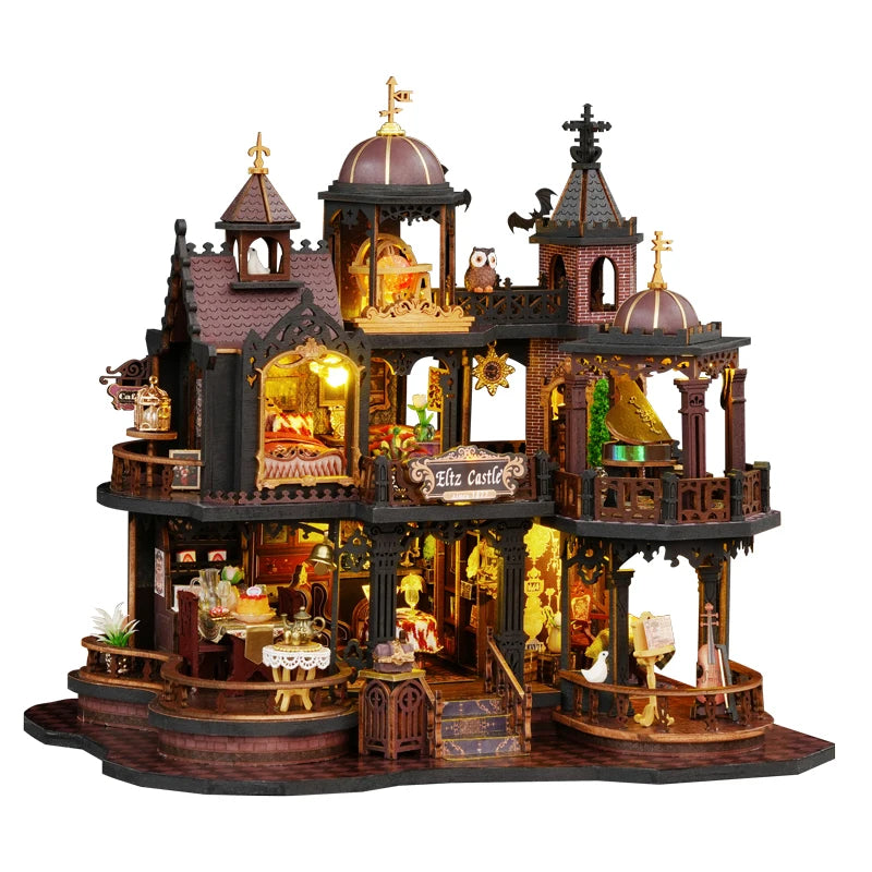 Edinburgh Castle DIY Miniature House
