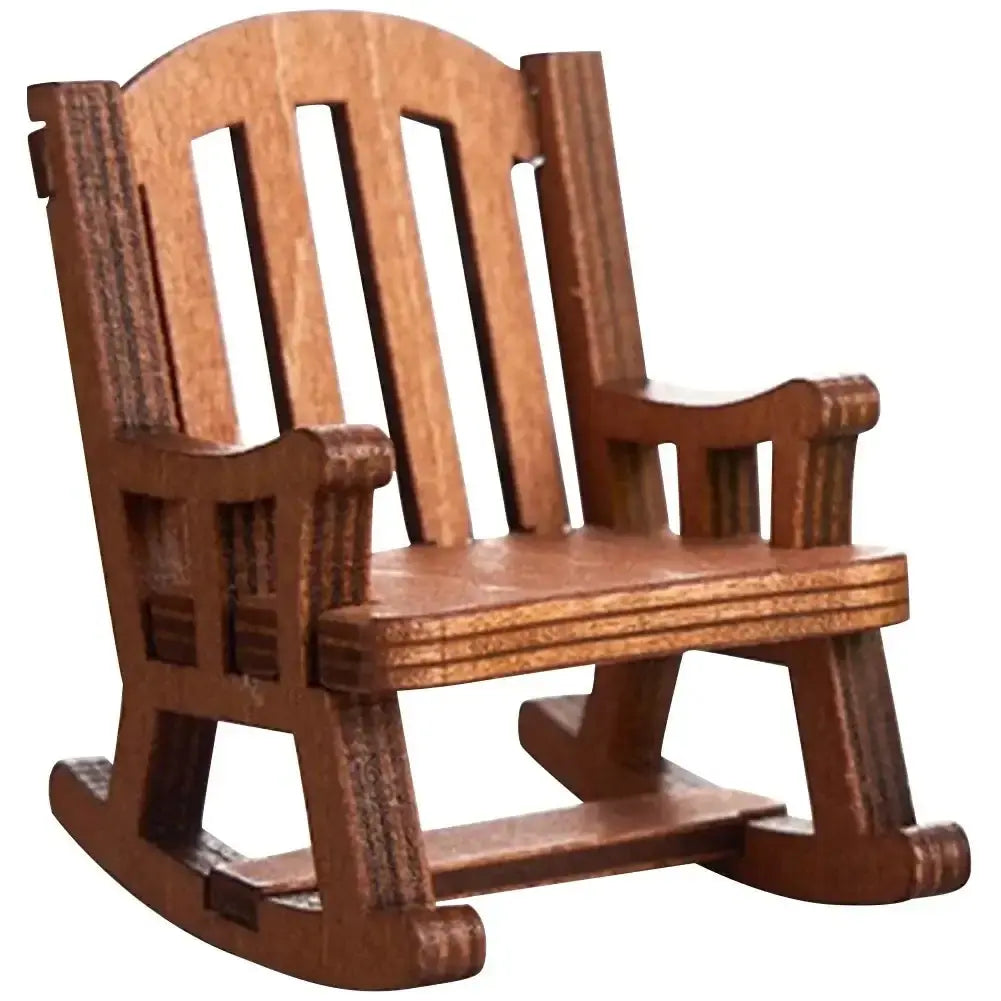 Cute Frog Rocking Chair Miniature Rocking Chair