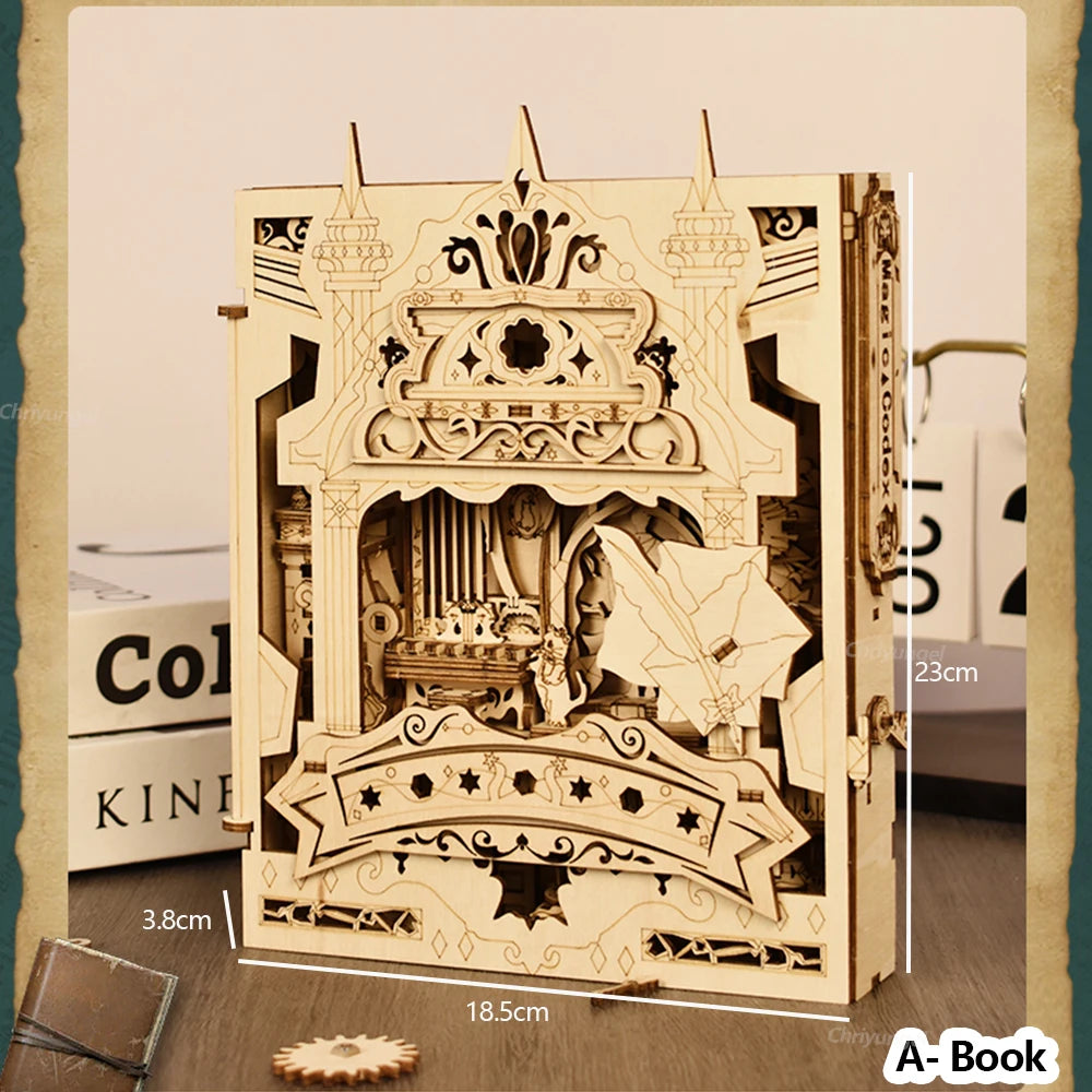 Book of Secrets DIY Miniature House Kit - Image 8