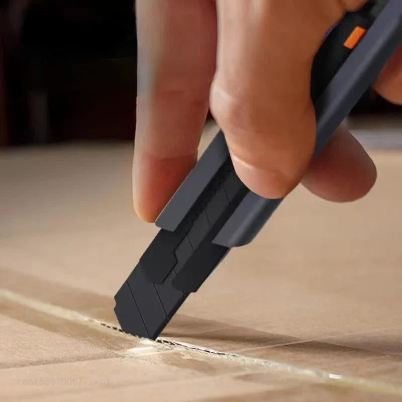 Xiaomi JimiHome Pocket Utility Knife – Carbon Steel Blade with Safety Lock for DIY & Crafts