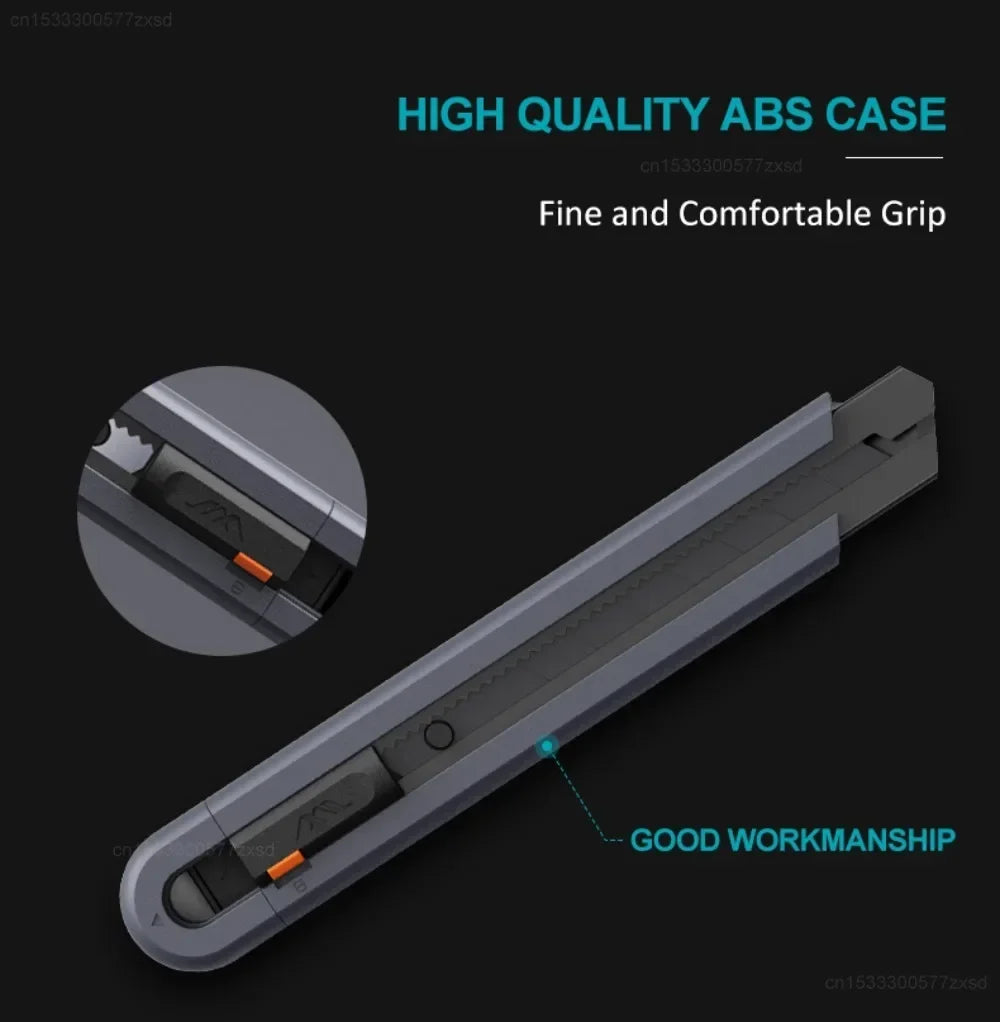 Xiaomi JimiHome Pocket Utility Knife – Carbon Steel Blade with Safety Lock for DIY & Crafts