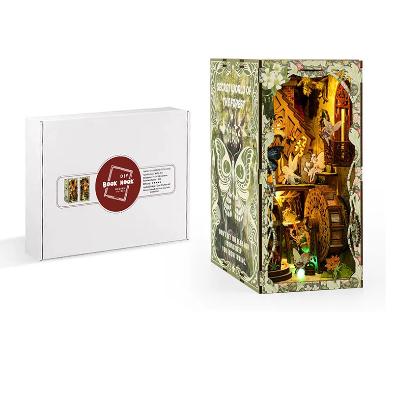 Secret Forest DIY Book Nook Kit Book Nook Kit Australia