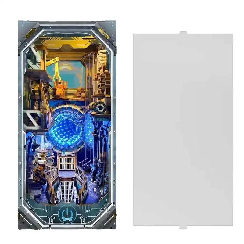 Sci-fi Planetary Era DIY Book Nook Kit