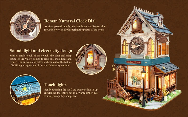 Cuckoo House DIY Miniature Kit